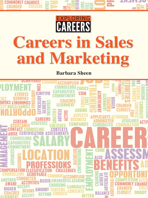 Title details for Careers in Sales and Marketing by Barbara Sheen - Available